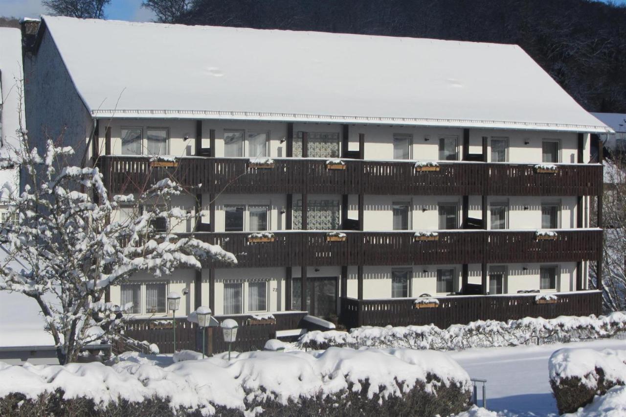 Appartementhaus EifelAdventures Berlingen Extérieur photo